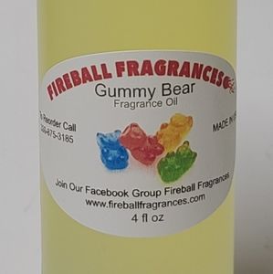 Gummy Bear Scented Fireball Fragrance 4 oz